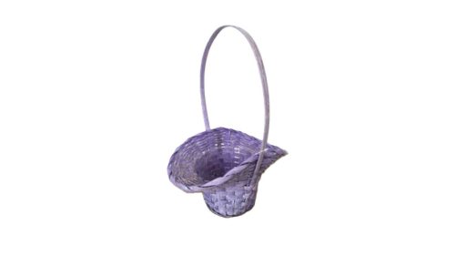 Bambusz Flor. Antikolt Lila 66-54-A/V - 22*17*H13/30cm (8/gy_72/#)